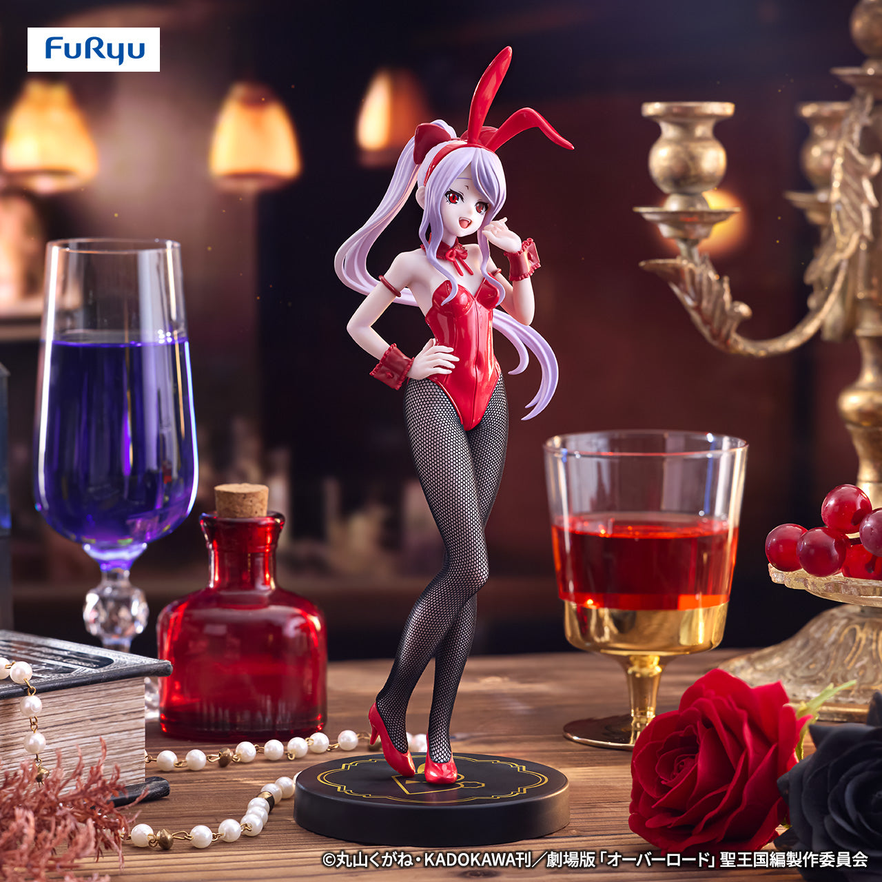 Overlord BiCute Bunnies Figure - Shalltear Red Ver.