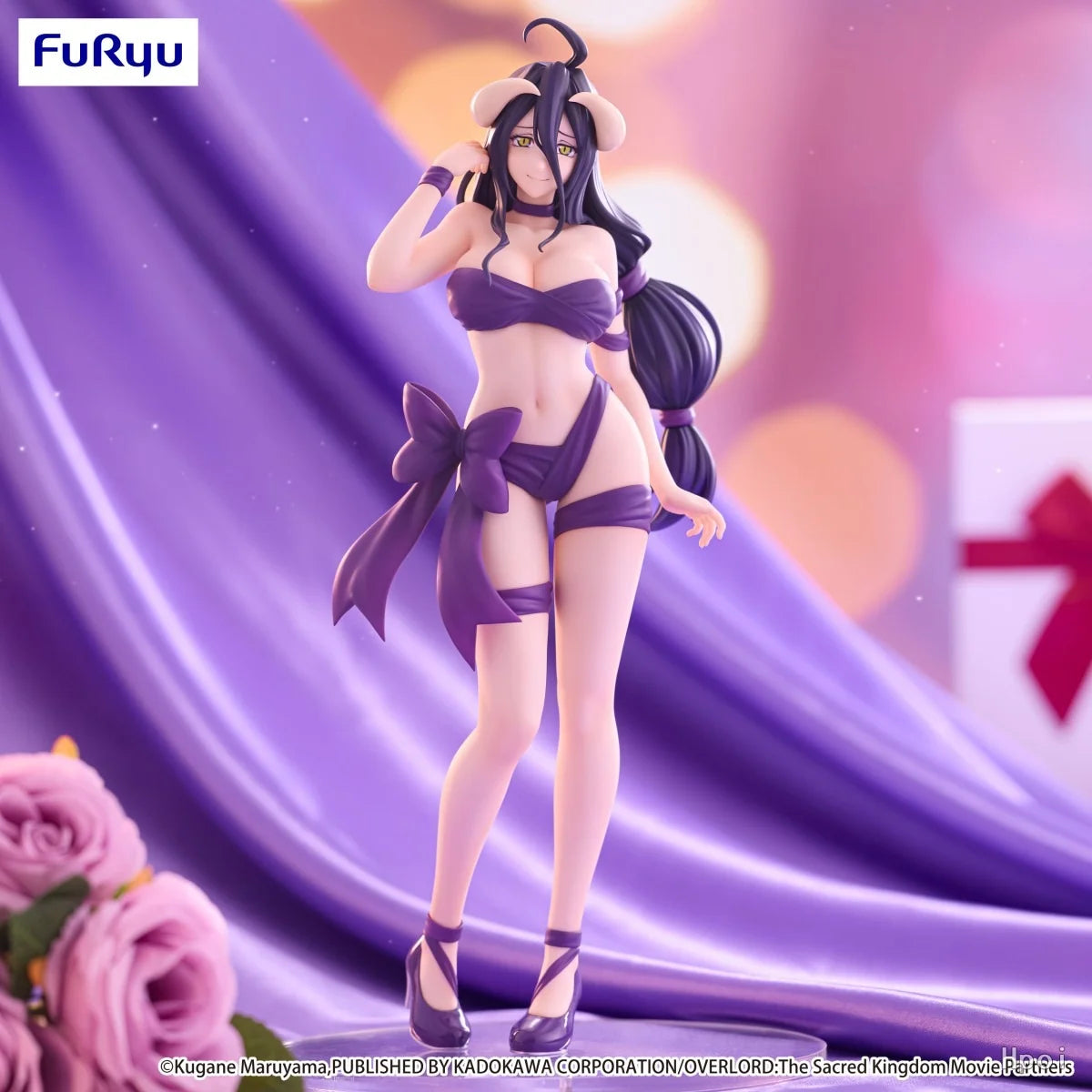 Overlord BiCute Ribbons Figure - Albedo