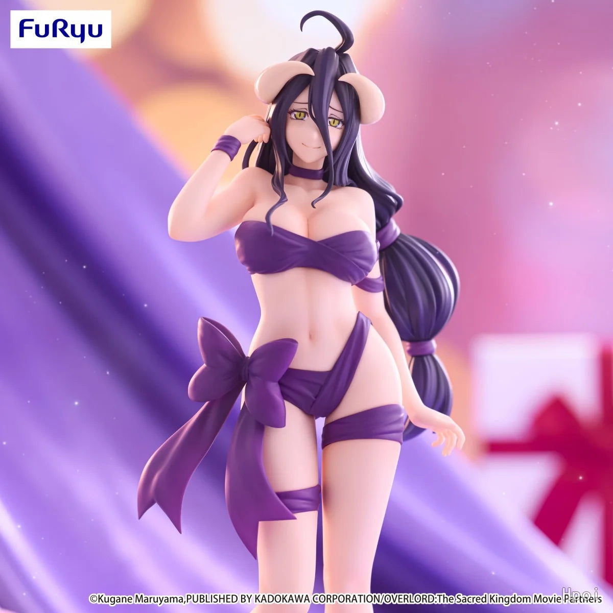 Overlord BiCute Ribbons Figure - Albedo