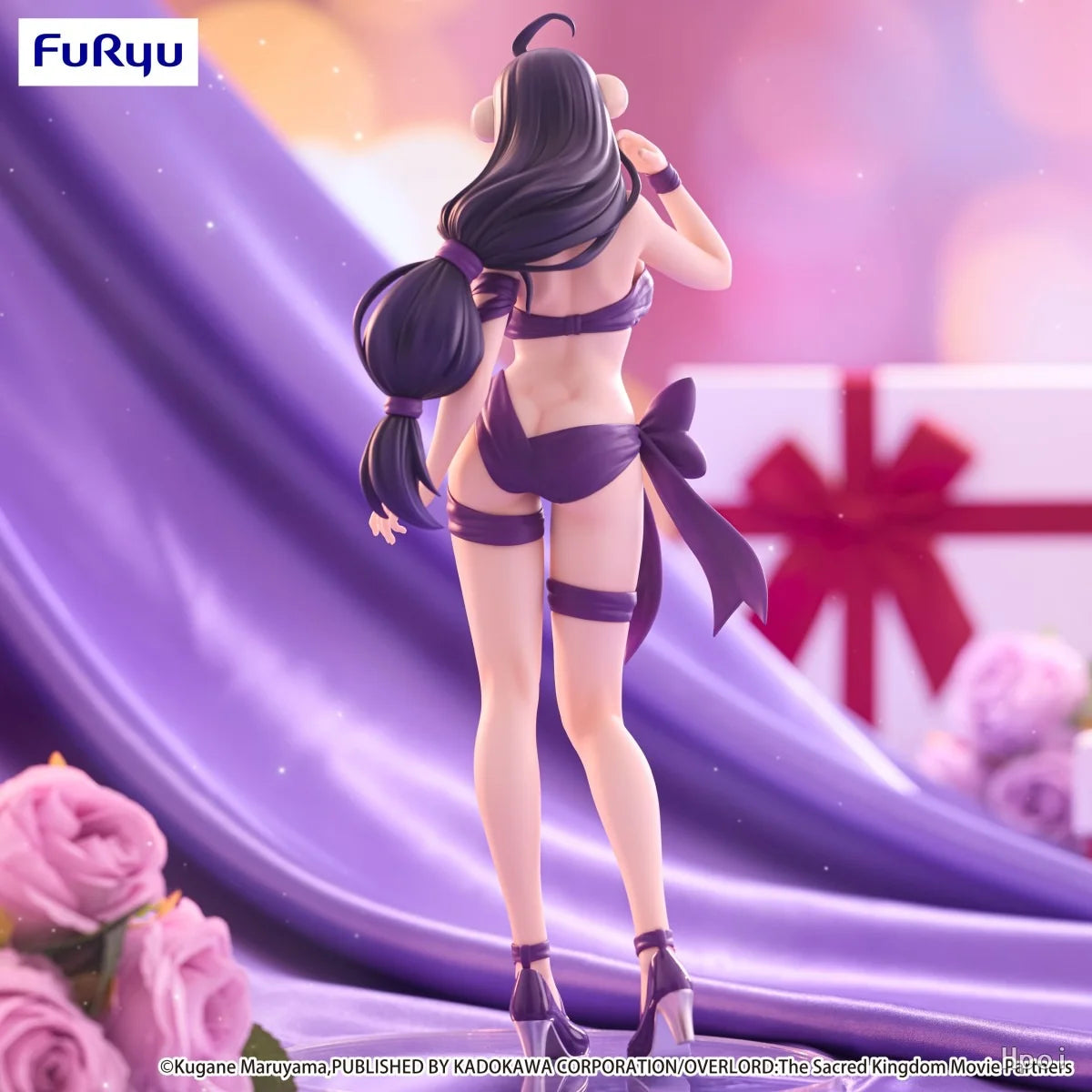 Overlord BiCute Ribbons Figure - Albedo