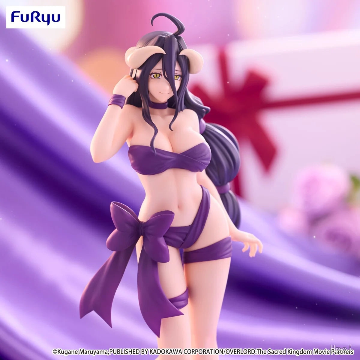 Overlord BiCute Ribbons Figure - Albedo