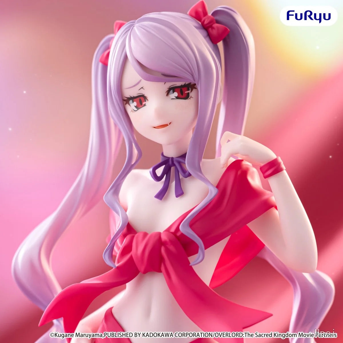 Overlord BiCute Ribbons Figure - Shalltear