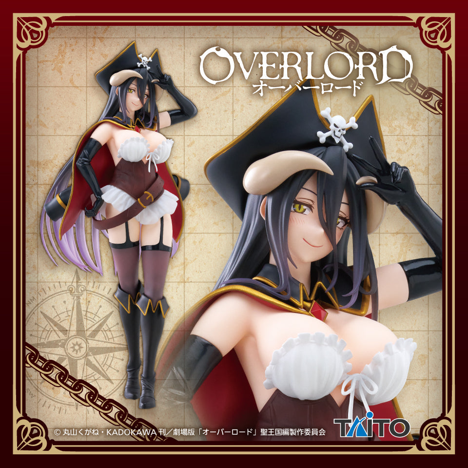 Overlord Coreful Figure - Albedo Pirate Ver. – JumpIchiban