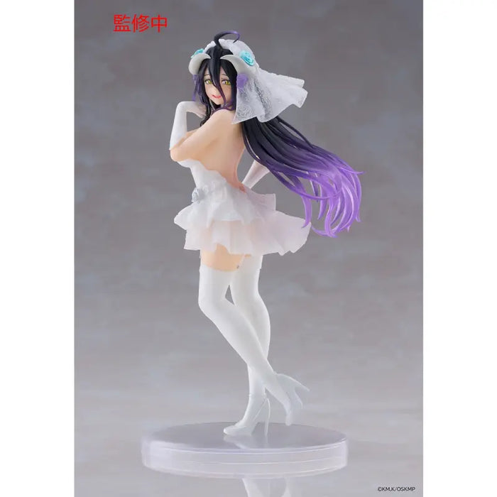 Overlord Coreful Figure - Albedo Wedding Ver.