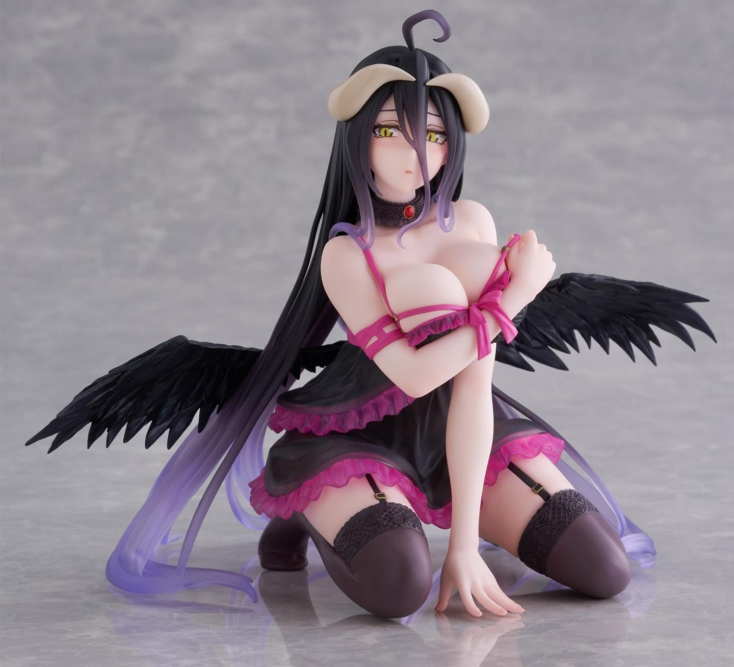 Overlord Desktop Cute - Albedo Negligee Ver.