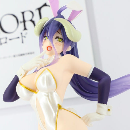 Overlord One-Seventh Carat Figure - Albedo Bunny Outfit ver.