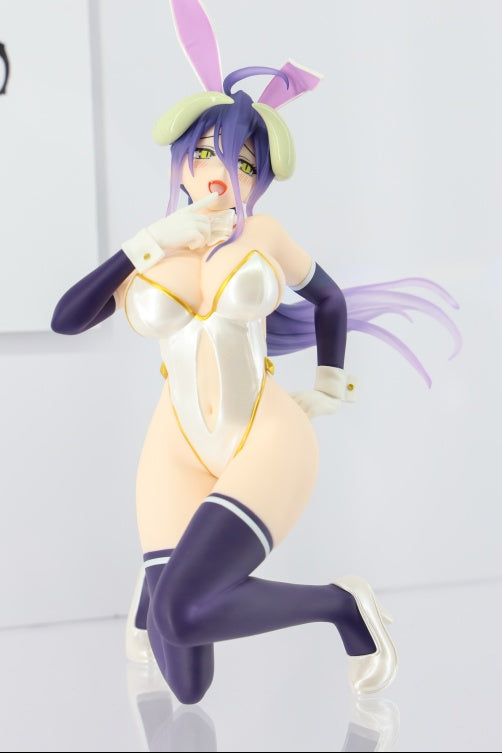 Overlord One-Seventh Carat Figure - Albedo Bunny Outfit ver.