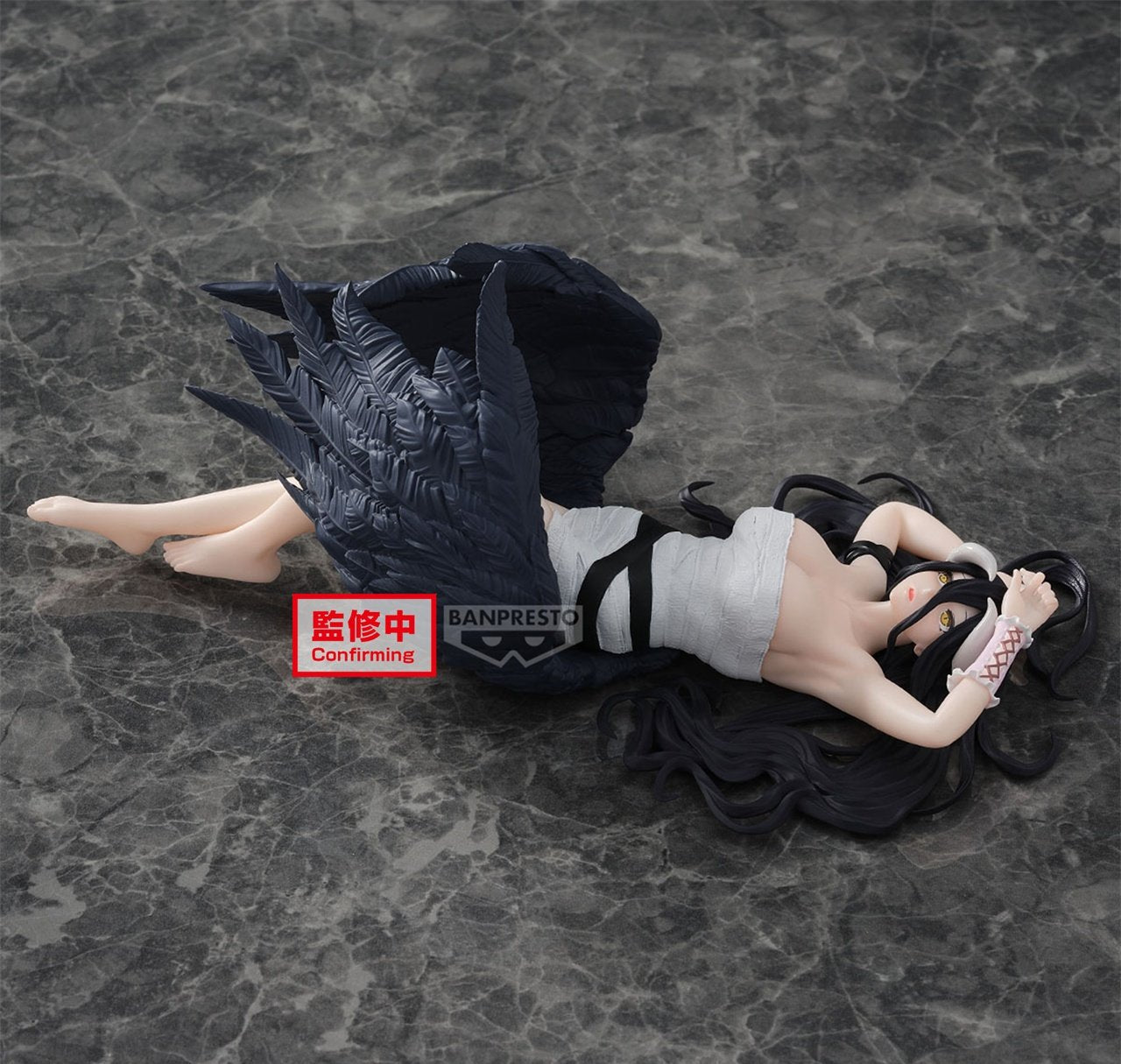 Overlord Relax Time Figure - Albedo Roll Bandage Ver.