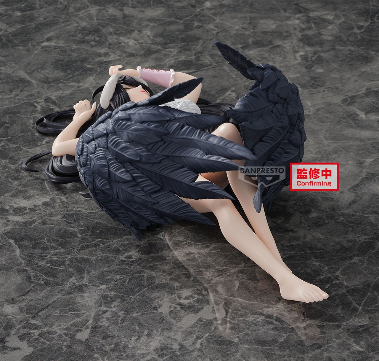 Overlord Relax Time Figure - Albedo Roll Bandage Ver.
