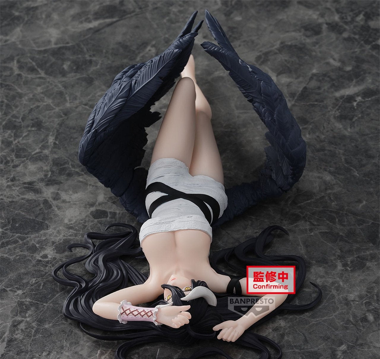 Overlord Relax Time Figure - Albedo Roll Bandage Ver.