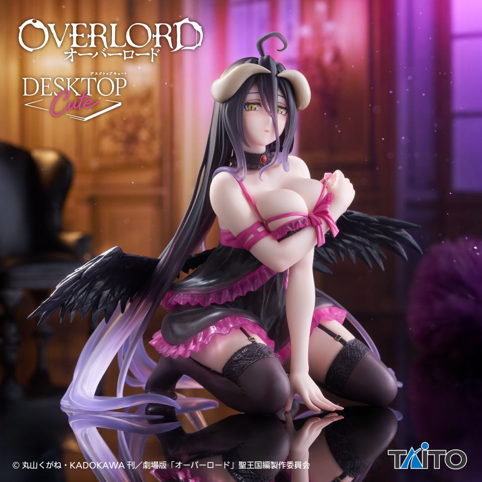 【未開封】 OVERLORD Desktop Cute ネグリジェver. Overlord Desktop Cute - Albedo Negligee Ver. – JumpIchiban
