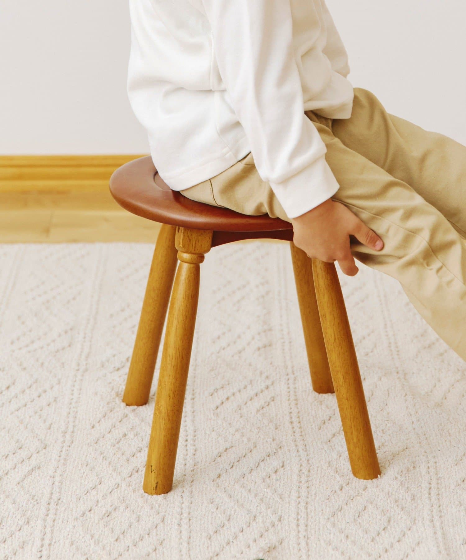 PAL Closet Furniture Collection - Pretzel Stool (2 Types)