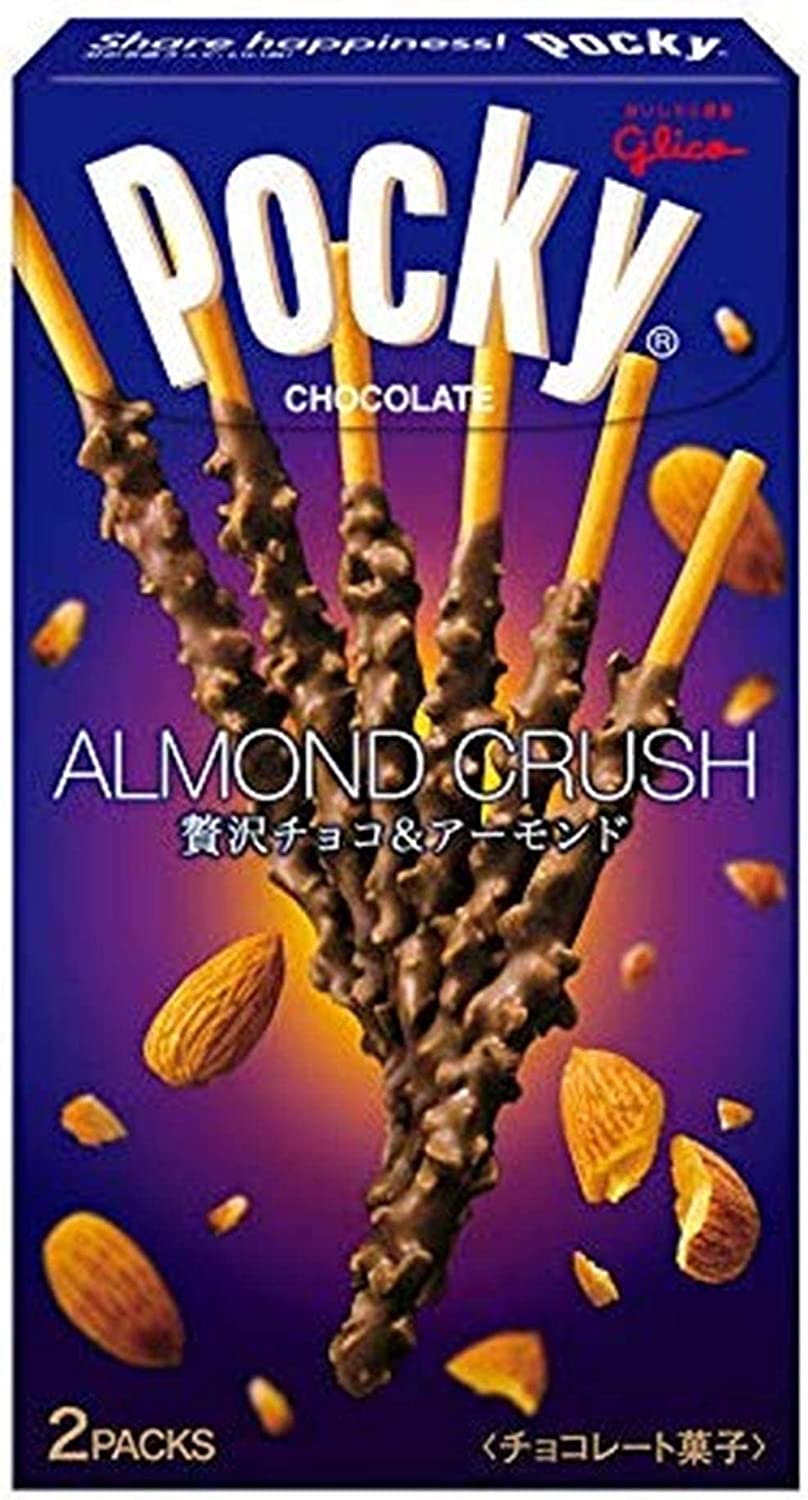 POCKY ALMOND CRUSH