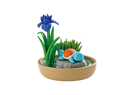 POKEMON - RE-MENT - POKEMON BONSAI 2 : A LITTLE STORY OF THE FOUR SEASONS - COMPLETE SET OF 6