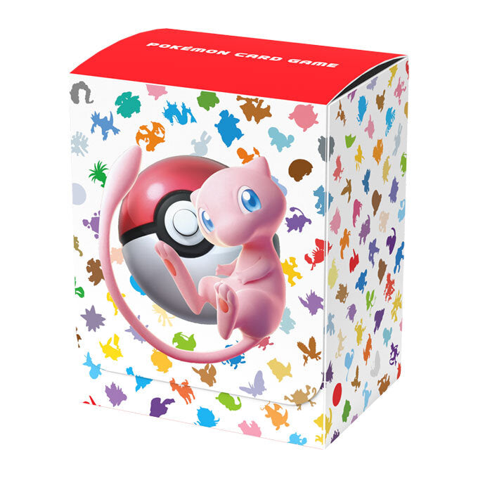 POKEMON CARD GAME SCARLET AND VIOLET POKEMON CARD 151 - Deck Case Mew JumpIchiban POKEMON CARD GAME SCARLET AND VIOLET POKEMON CARD 151 - Deck Case Mew JumpIchiban