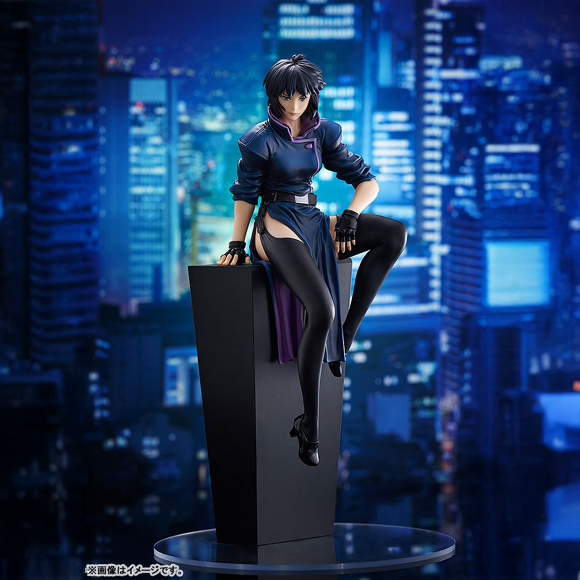 GHOST IN THE SHELL POP UP PARADE - Motoko Kusanagi 1995 ver. L Size
