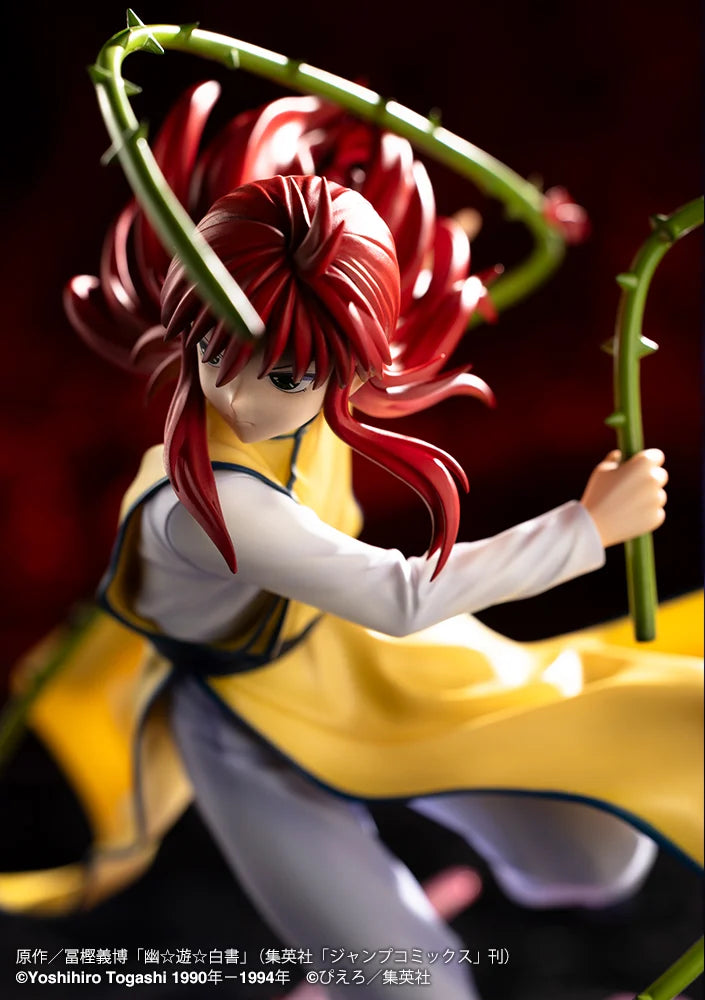 Yu Yu Hakusho ARTFX J Figure - Kurama Ver. 2