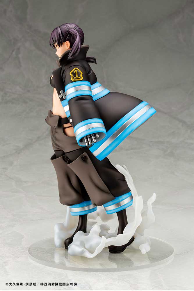 Fire Force ARTFX J Figure - Tamaki Kotatsu