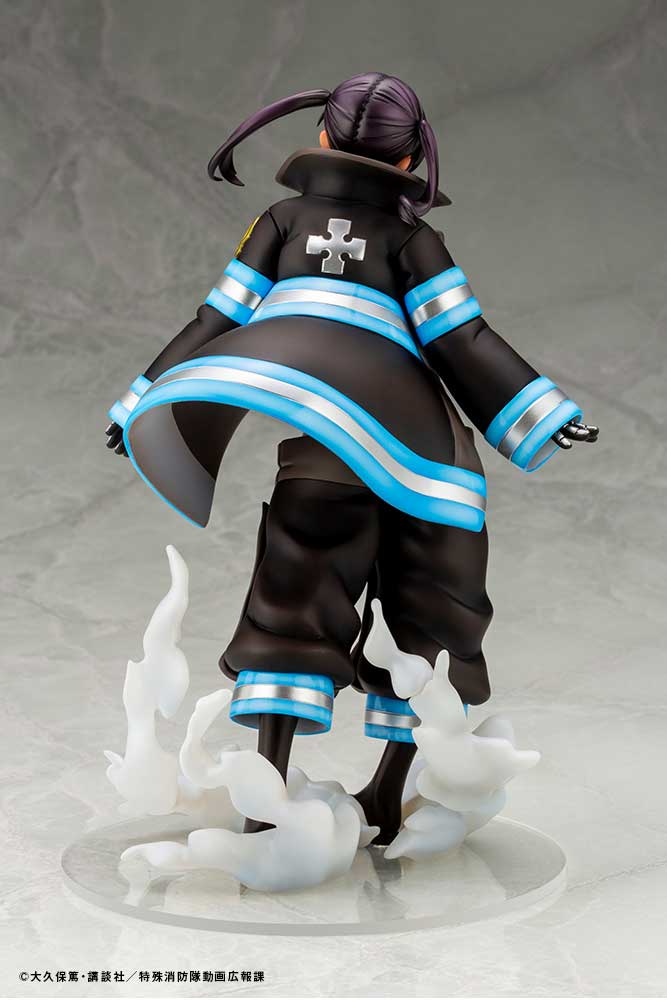 Fire Force ARTFX J Figure - Tamaki Kotatsu