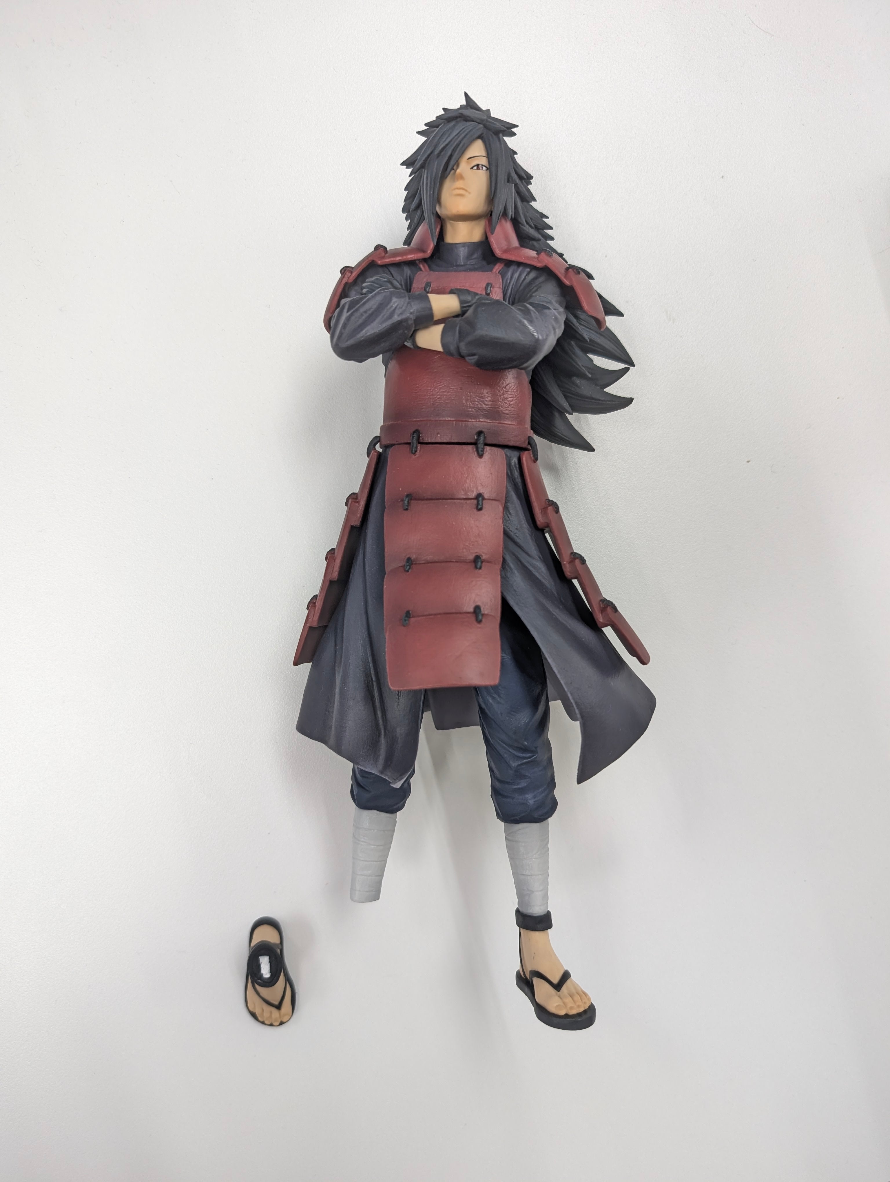 Ichiban Kuji Naruto Shippuden Connected Feelings - Last One Prize Madara Uchiha MASTERLISE