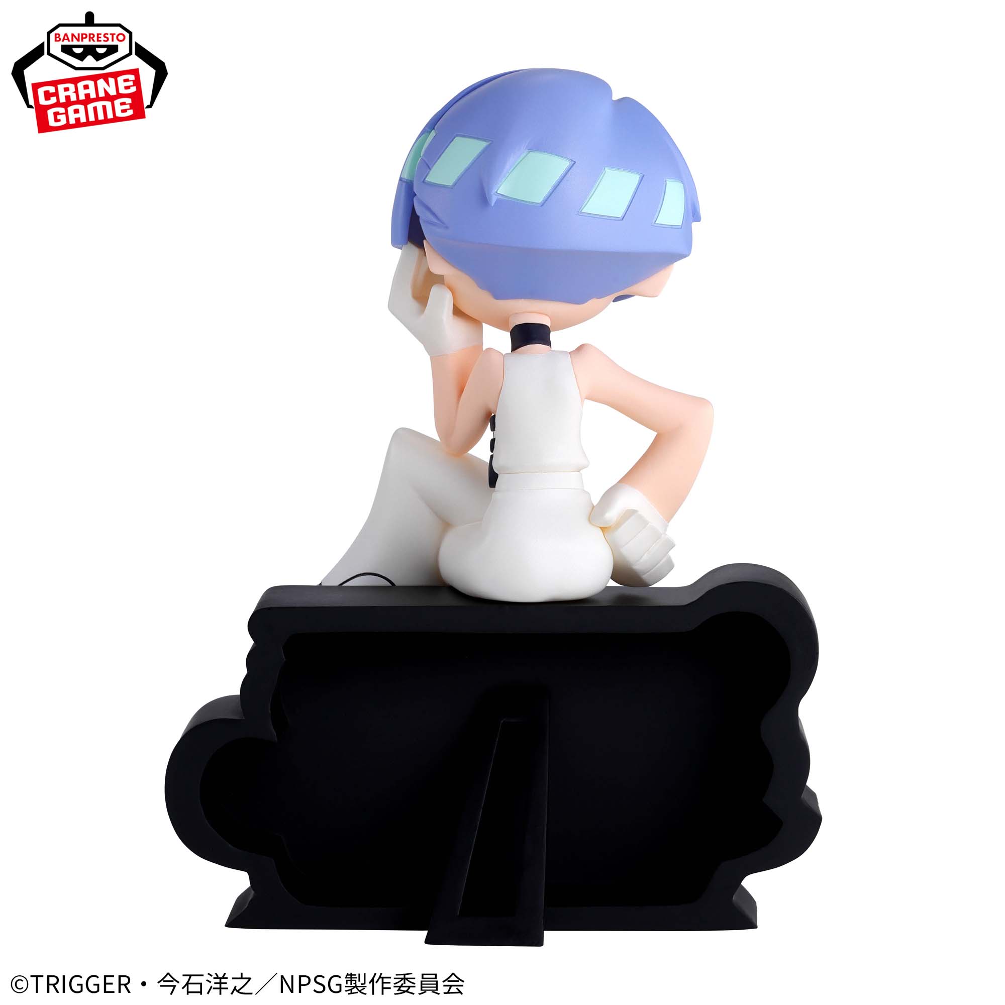 New Panty & Stocking with Garterbelt Monitor Top Figure - Polyester