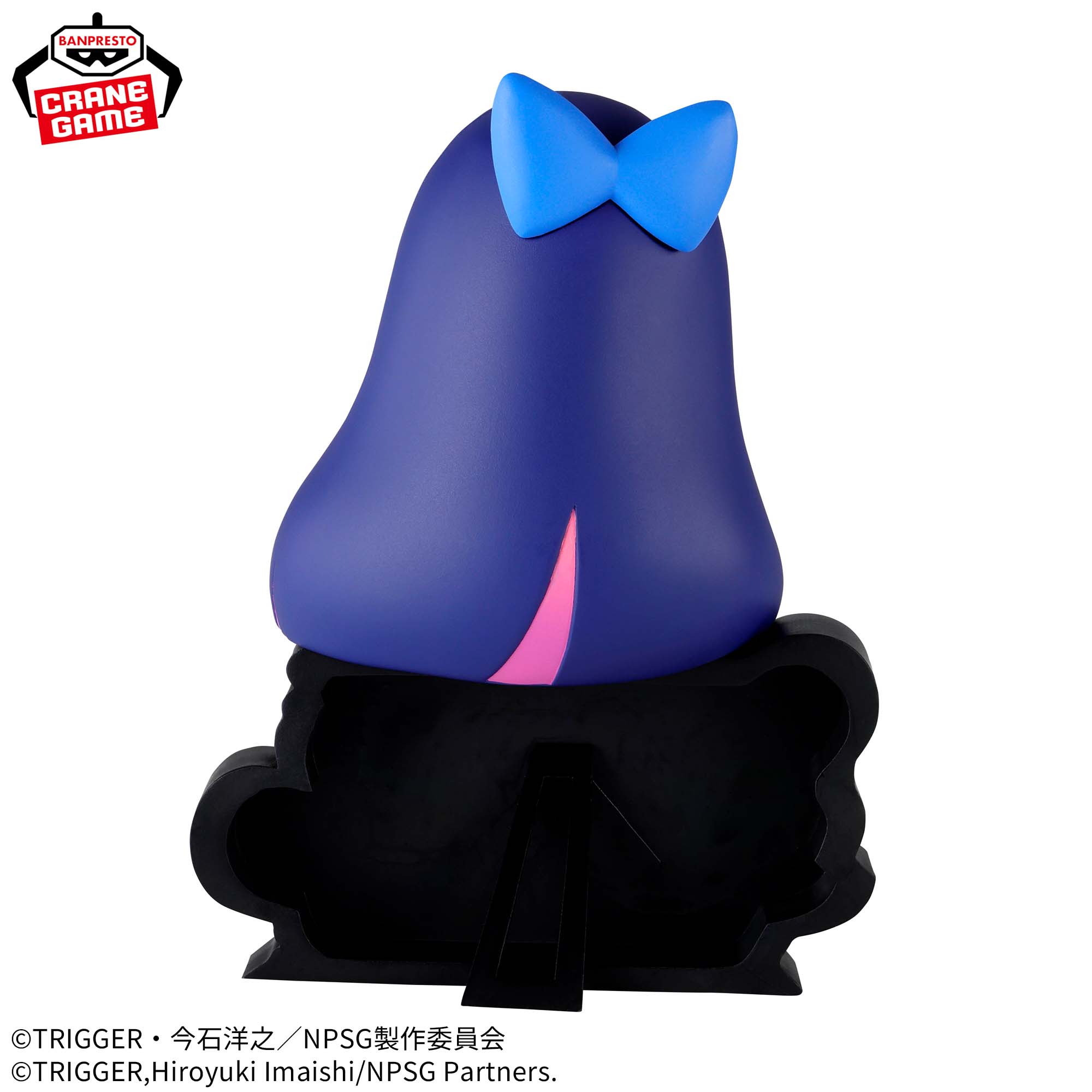 New Panty & Stocking with Garterbelt Monitor Top Figure - Stocking