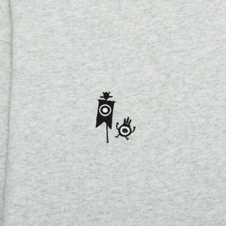 Patapon X Grapht Fashion Collection - Hatapon Embroidered Grey Sweatshirt