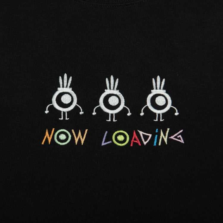 Patapon X Grapht Fashion Collection - Patapon Now Loading Blakc T-Shirt