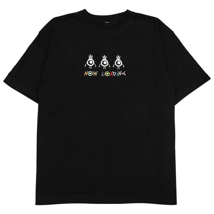 Patapon X Grapht Fashion Collection - Patapon Now Loading Blakc T-Shirt