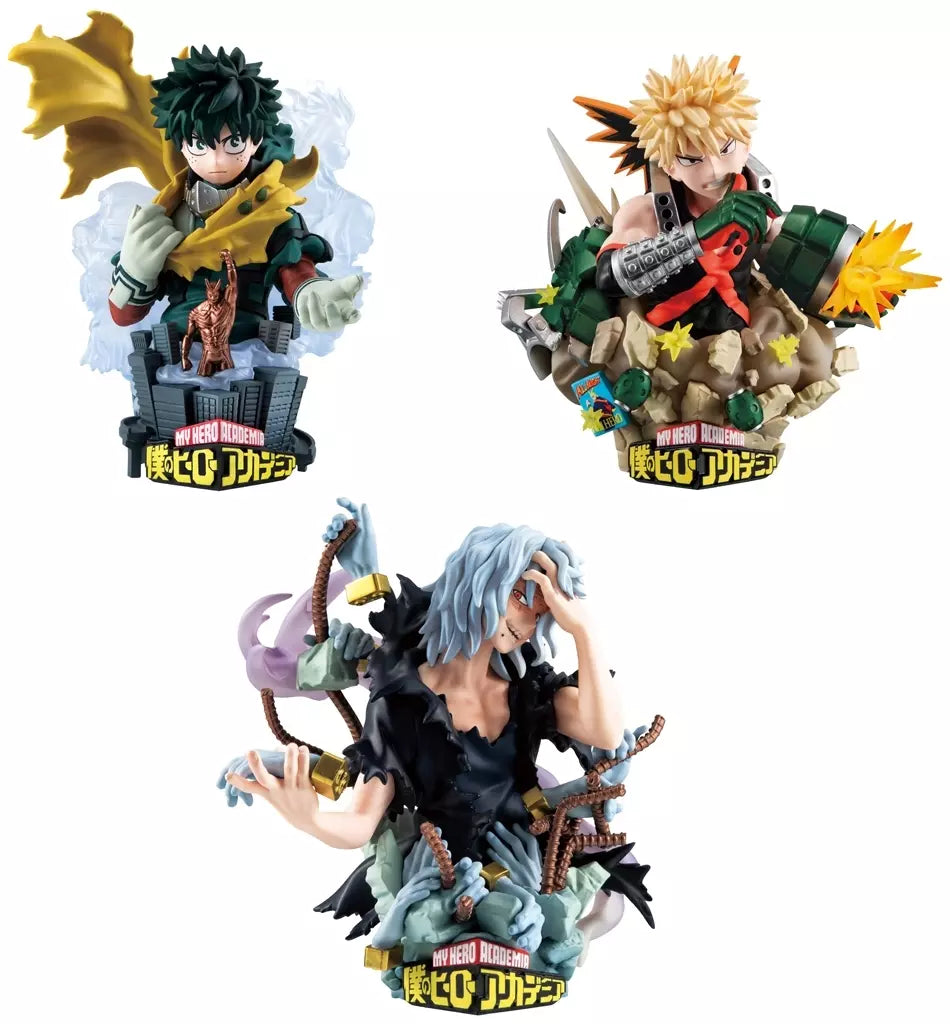 Petit Rama EX My Hero Academia Type Decision Complete Set of 3 Types