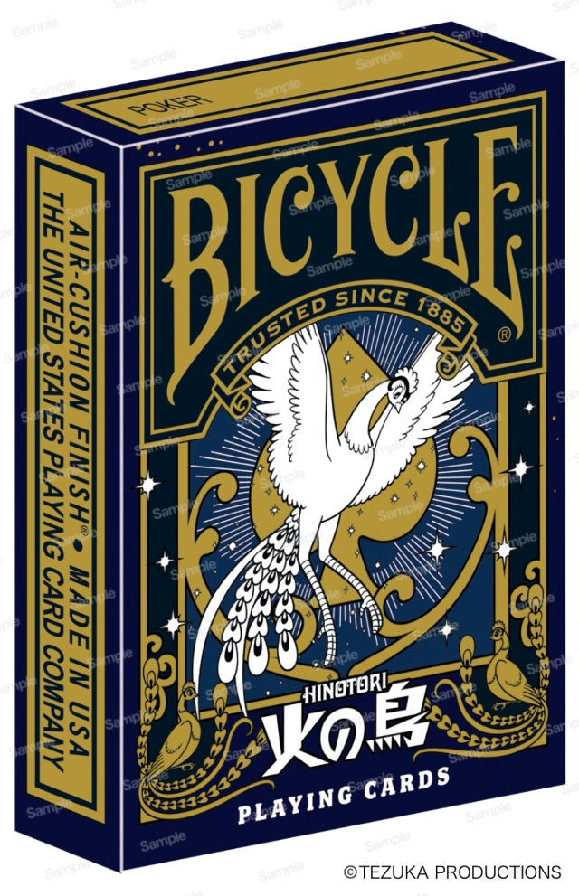 Phoenix (Hi no Tori) - Bicycle Playing Cards
