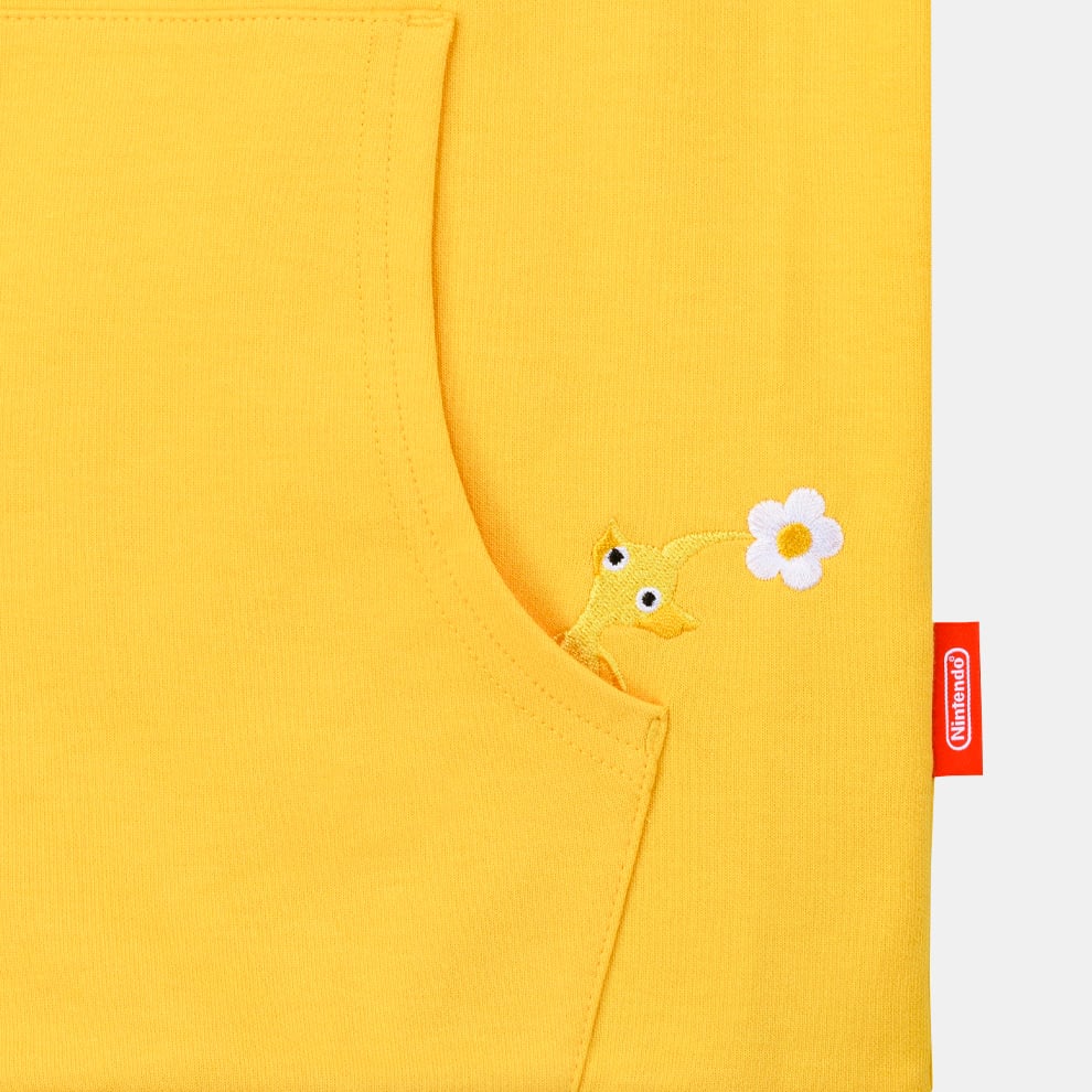 Pikmin - Yellow Hoodie