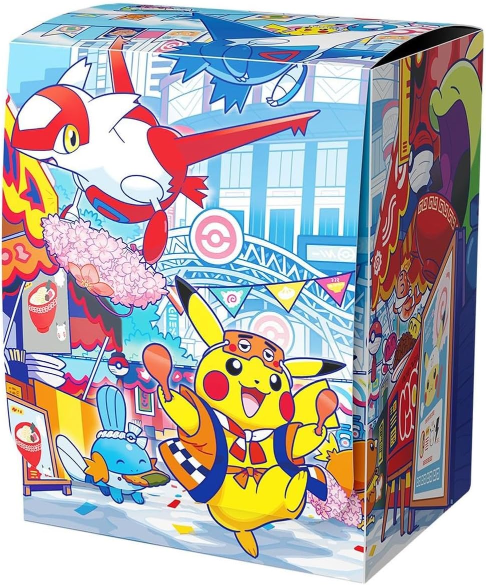 Pokemon Card Game - Special Box Pokemon Center Fukuoka