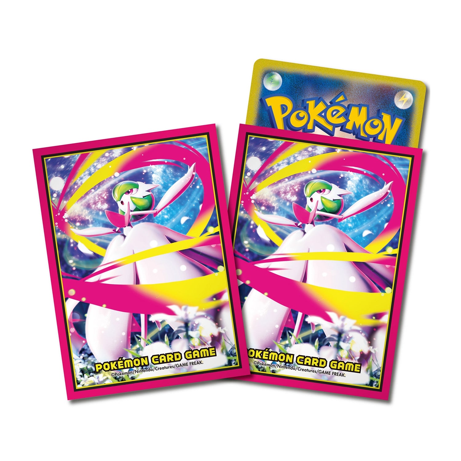 Pokemon Trading Card Game: Mega Gardevoir Card Sleeves Pokemon Trading Card Game: Mega Gardevoir Card Sleeves
