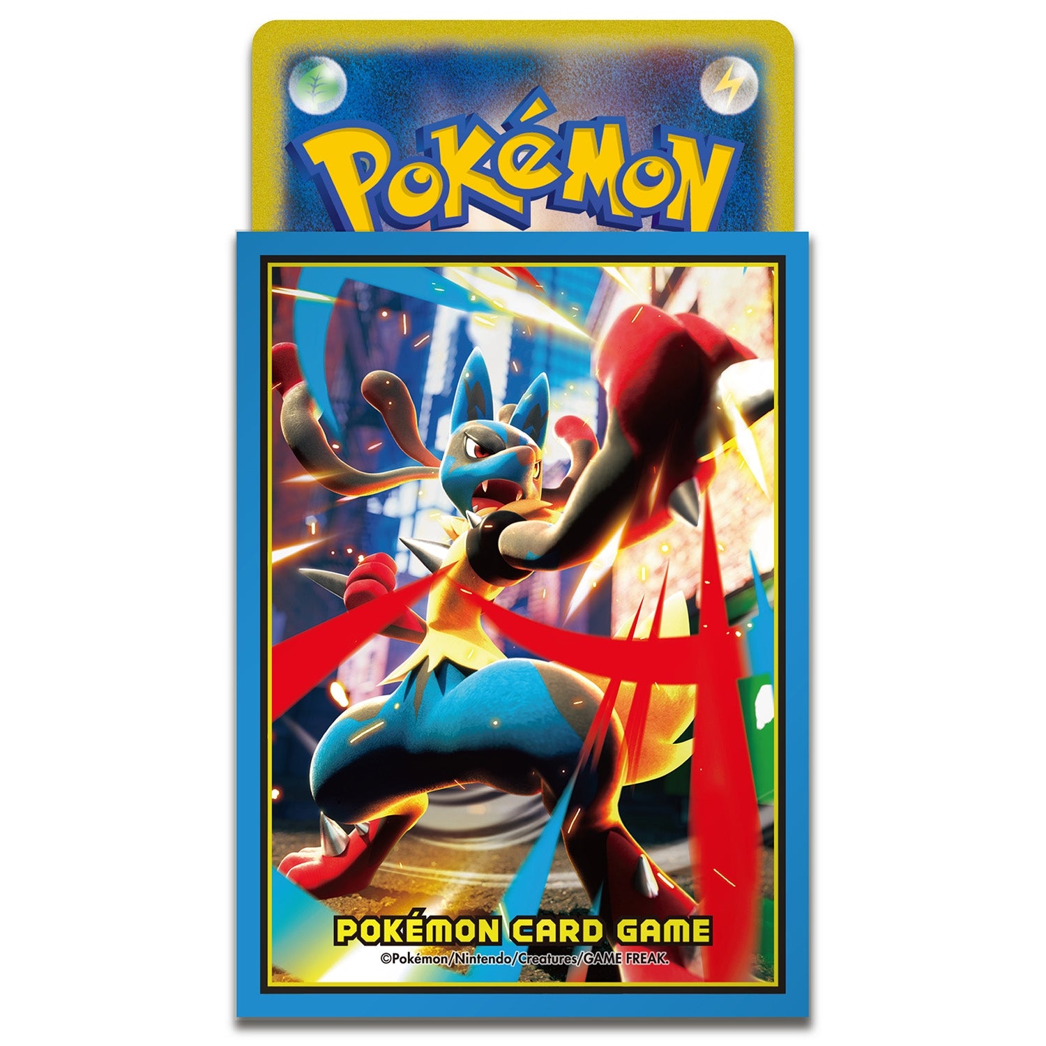 Pokemon Card Game Deck Shield Mega Lucario