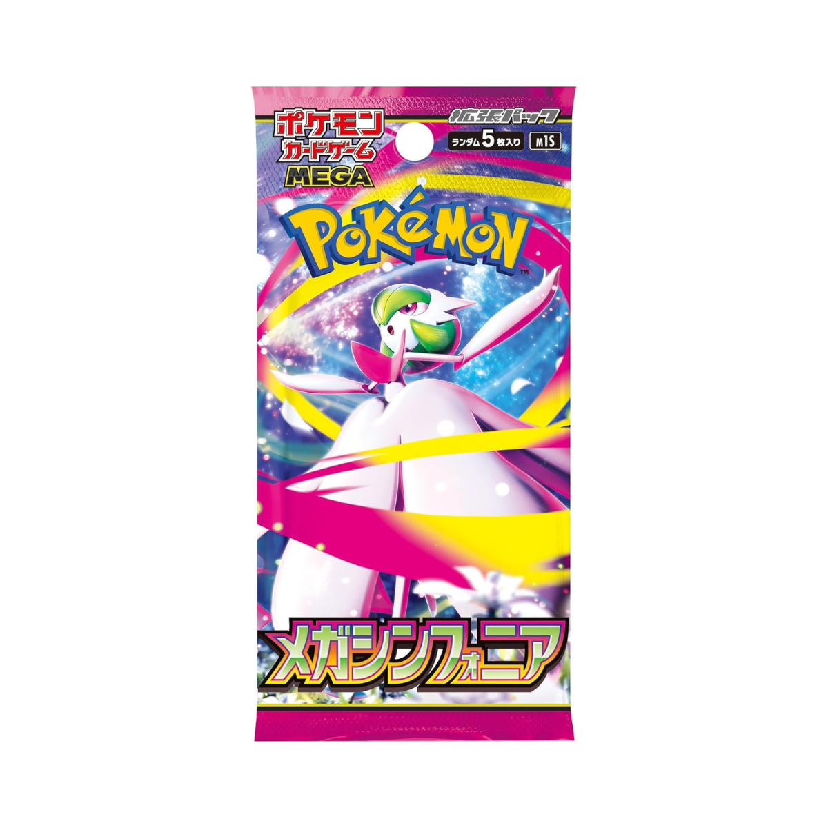 Pokemon Card Game MEGA Expansion Pack Mega Symphonia PACK [M1S] –  JumpIchiban