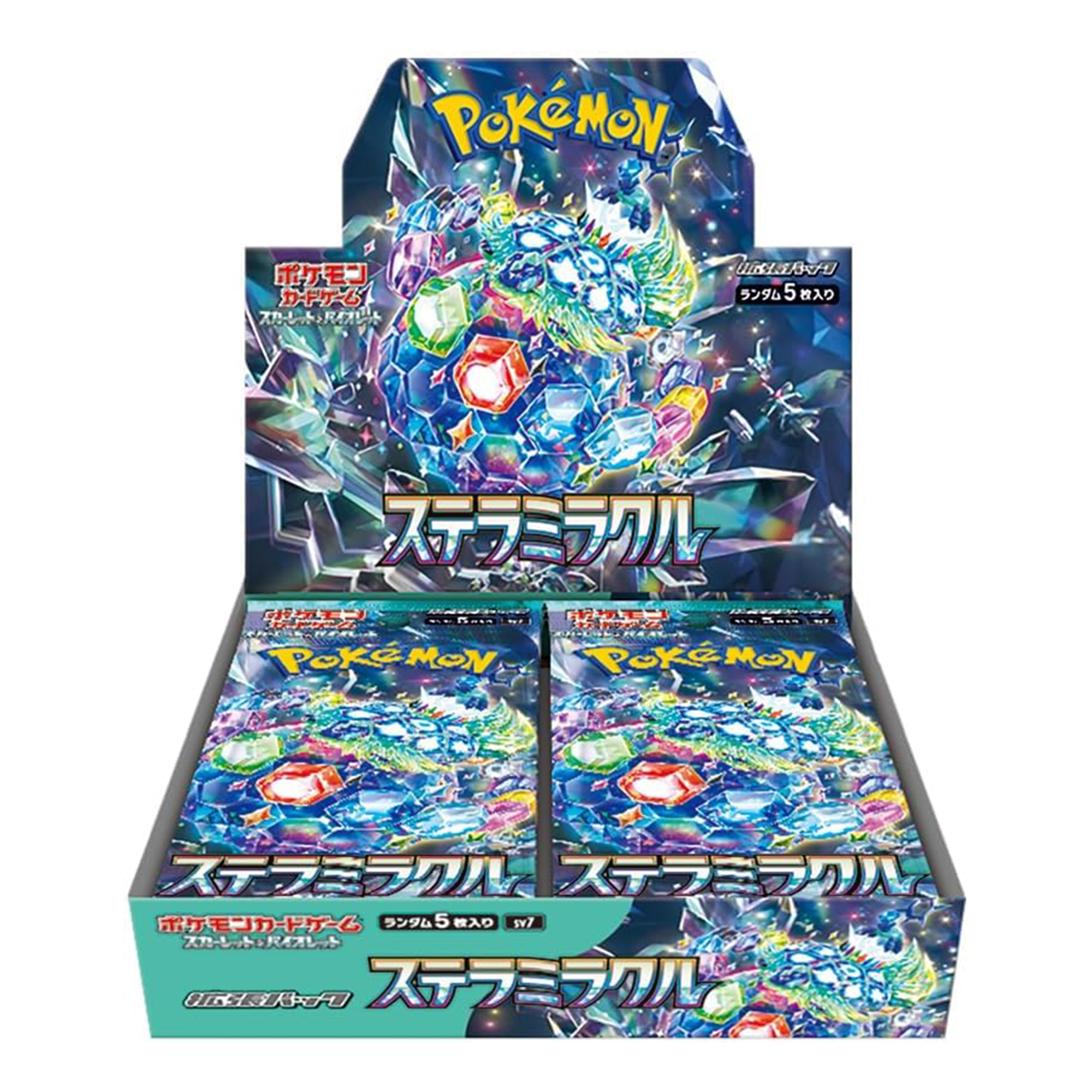 Pokemon Card Game Scarlet & Violet Enhanced Expansion Pack Stella Miracle Sv7 (BOX)