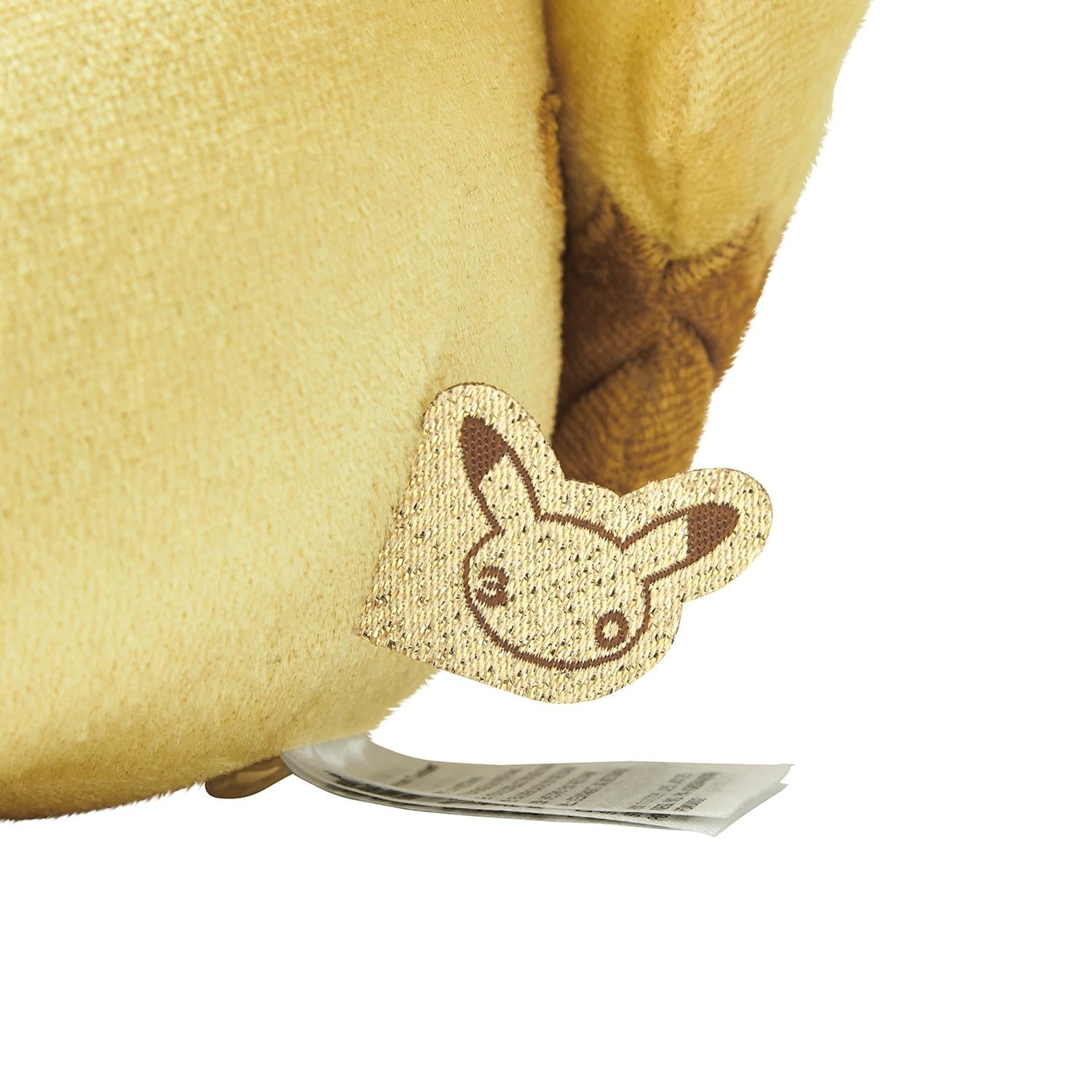 Pokemon Center 30th Anniversary Original Plush - Sparkling Pikachu