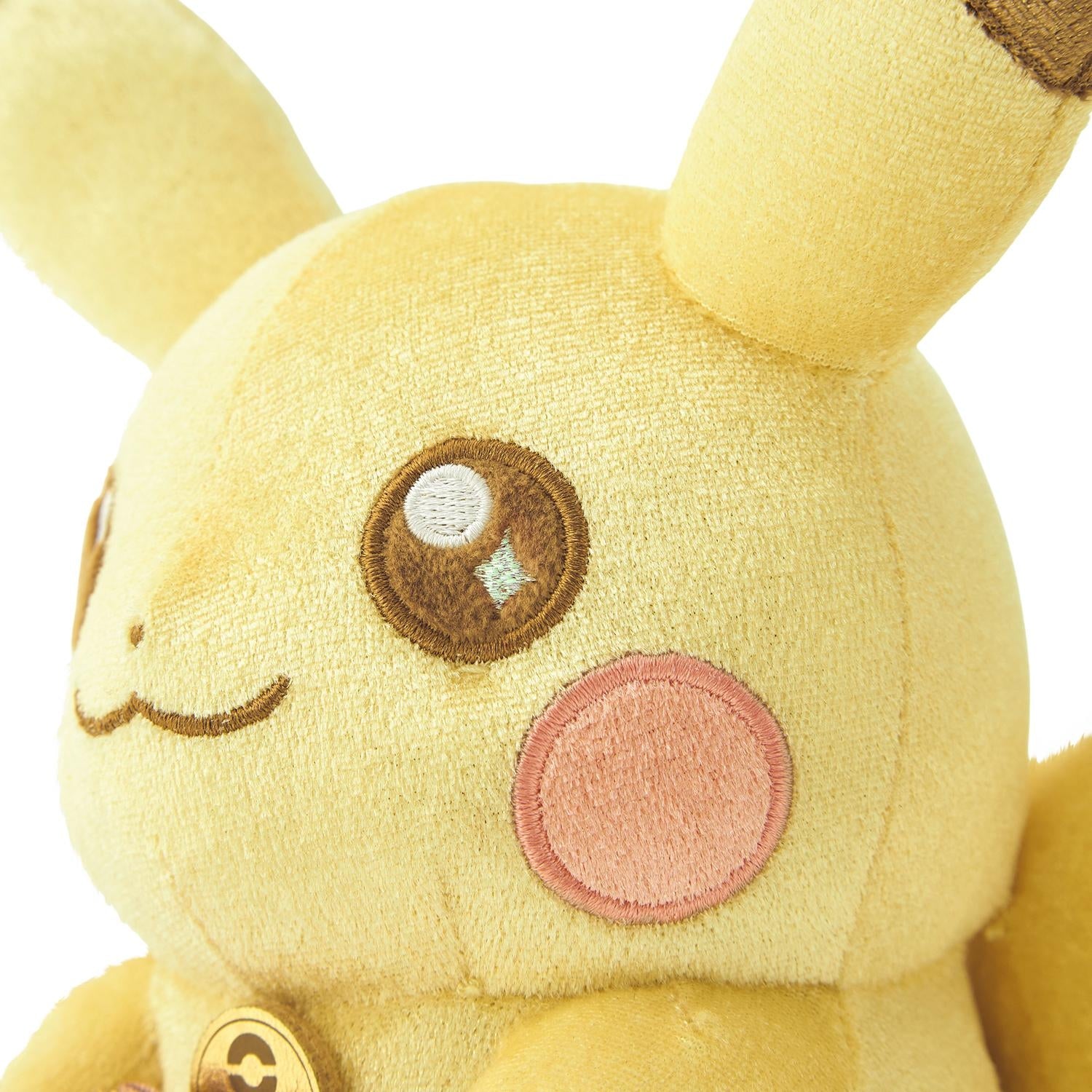 Pokemon Center 30th Anniversary Original Plush - Sparkling Pikachu