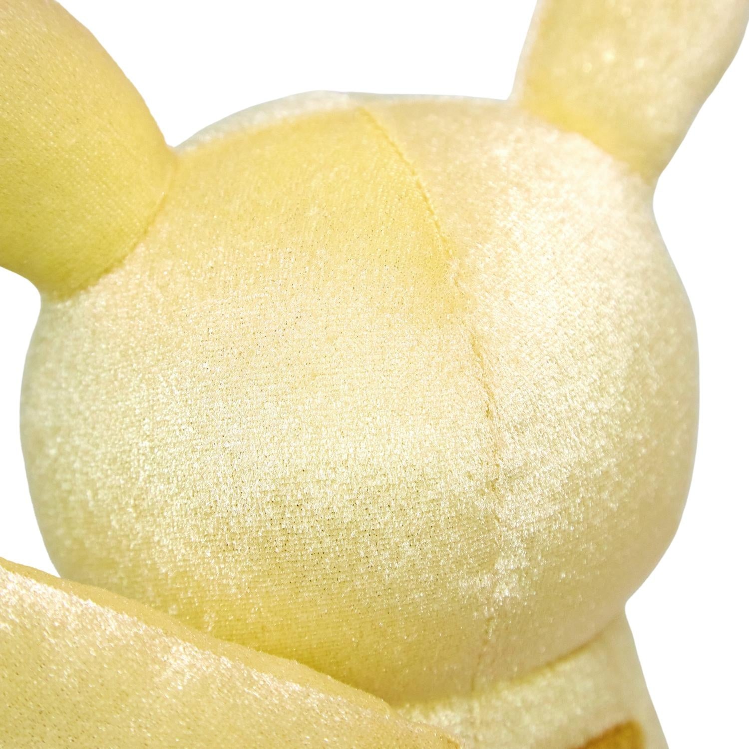 Pokemon Center 30th Anniversary Original Plush - Sparkling Pikachu