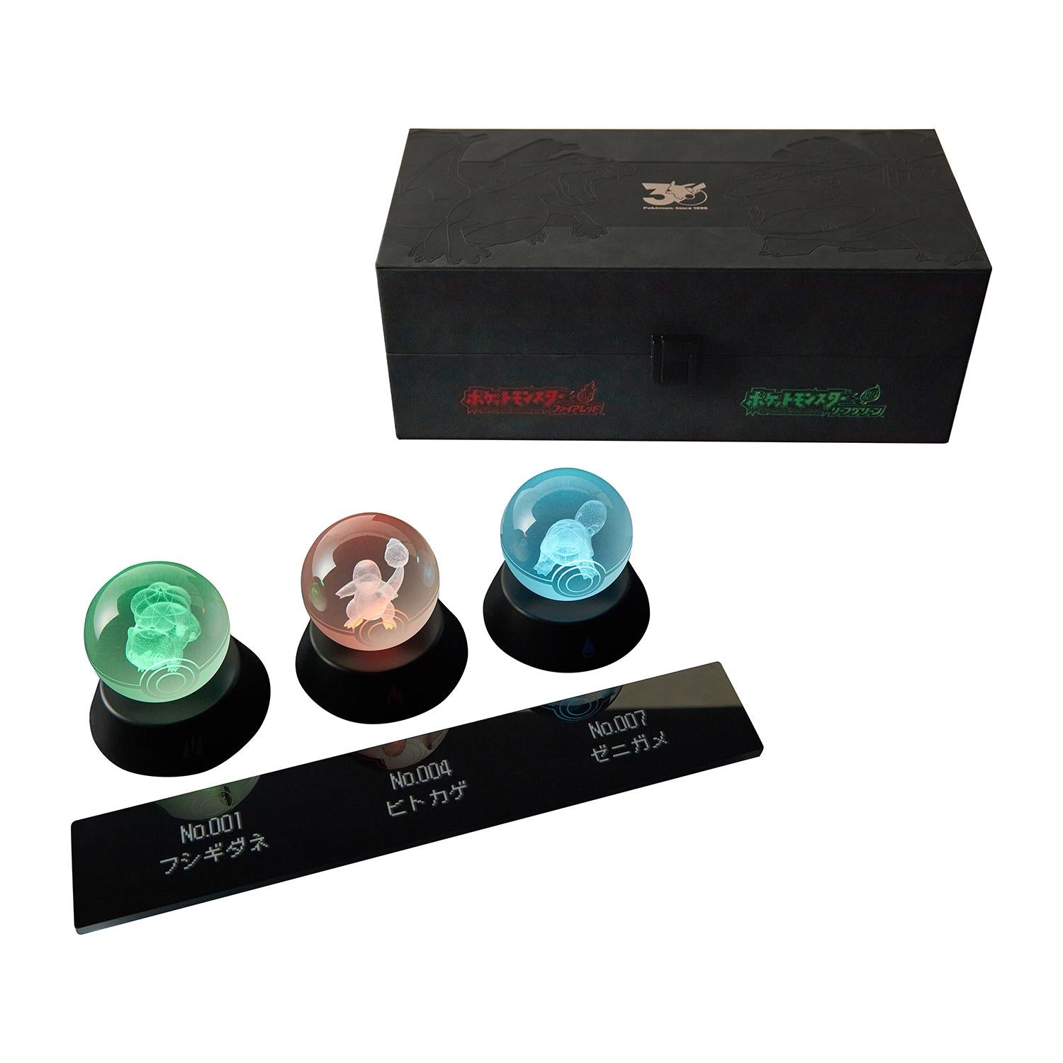 GAME NOT INCLUDED] Pokémon Fire Red and Leaf Green Special Edition 30 –  JumpIchiban