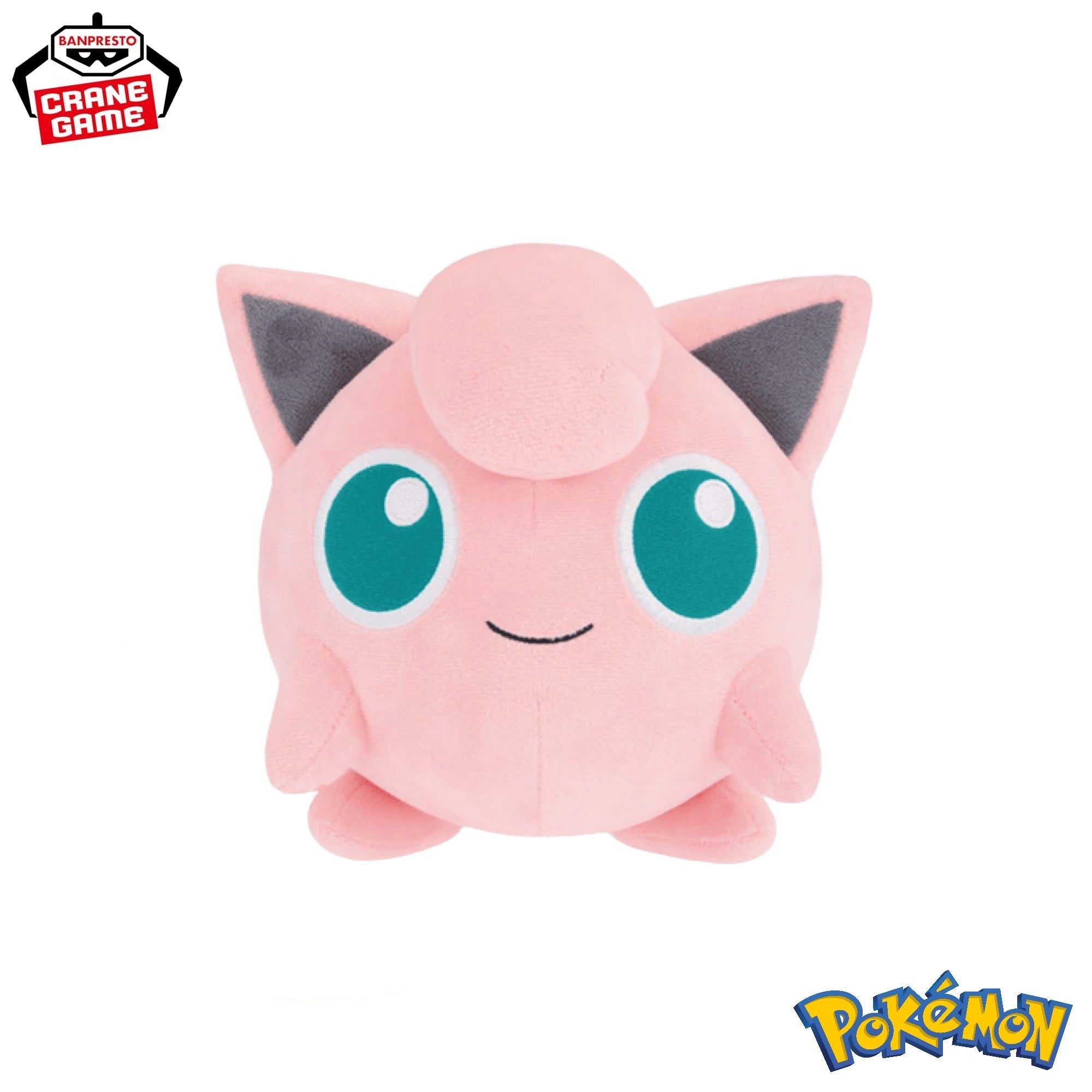 Pokemon Mofugu Cuddly Plush - Jigglypuff and Scream Tail (2 Types)