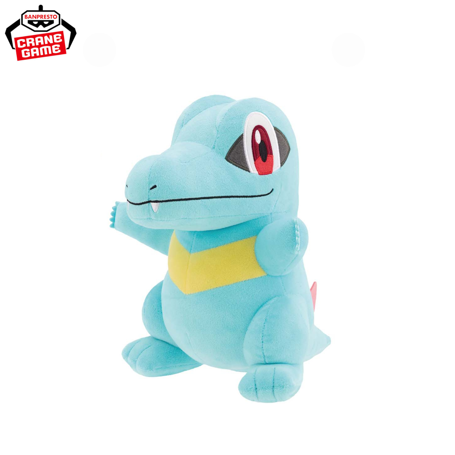 Pokemon Mofugu Plushies - Magikarp & Totodile