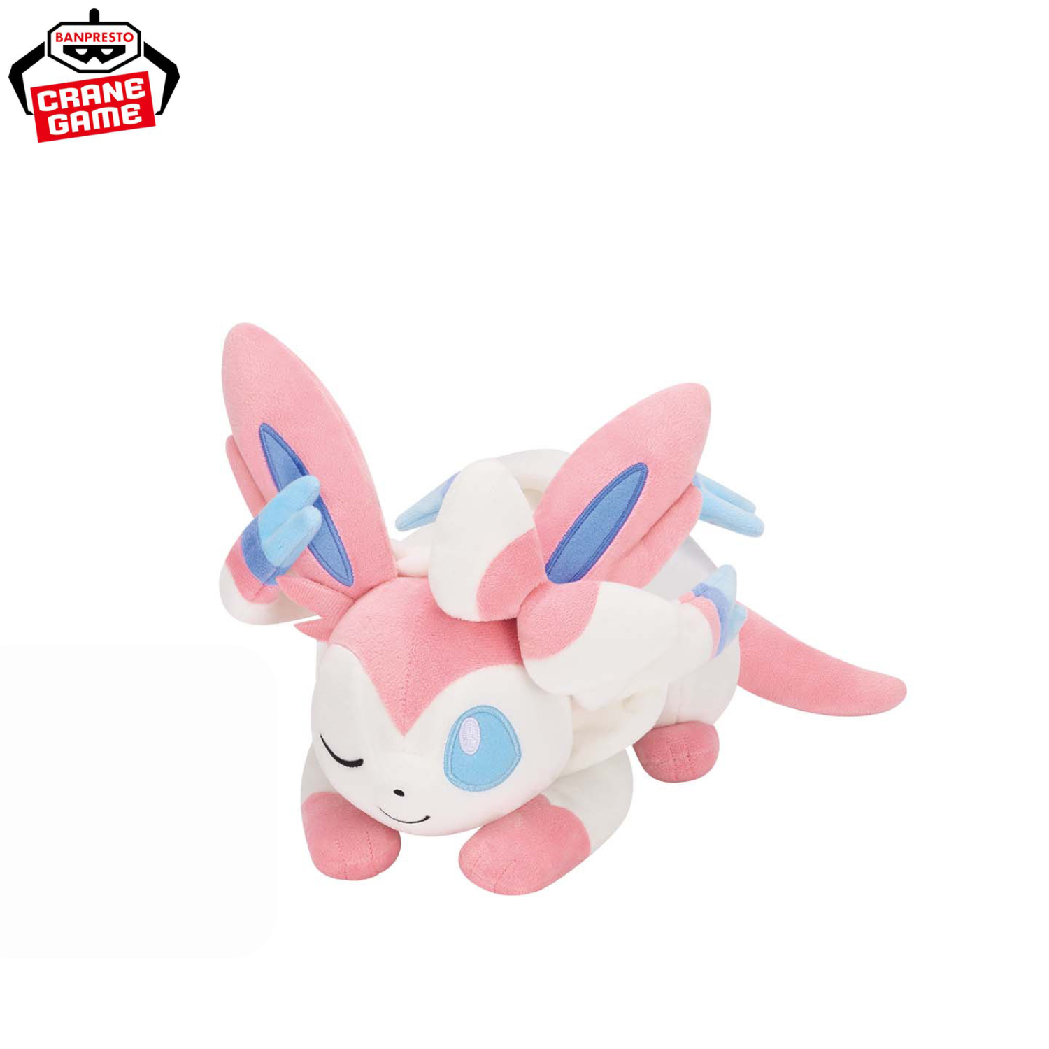Pokemon Mofugutto Plush Eevee Friends - Espeon and Sylveon (2 Types) Naptime Ver.