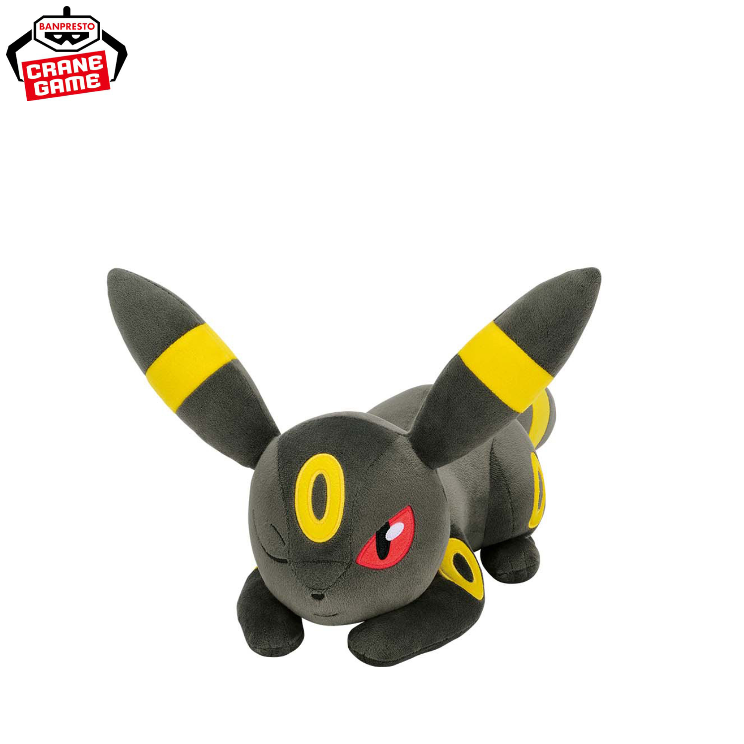 Pokemon Mofugutto Plush Eevee Friends - Umbreon and Leafeon (2 Types) Naptime Ver.