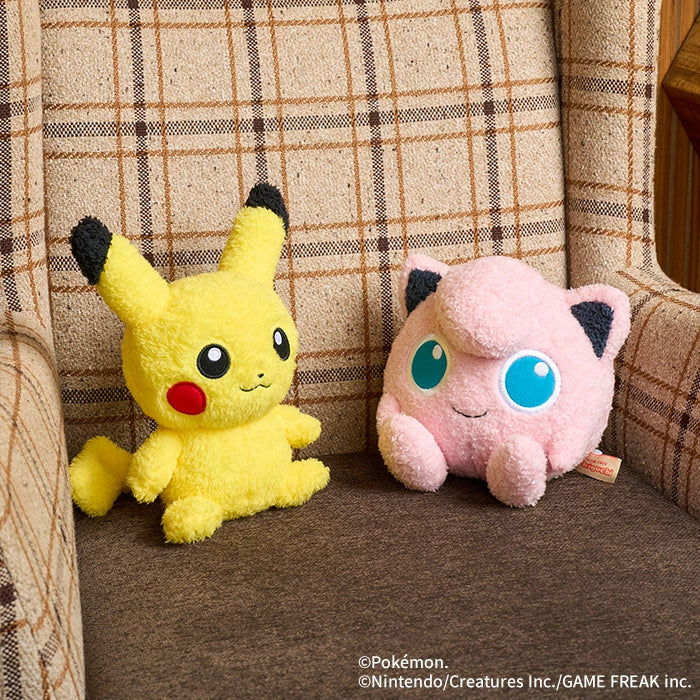 Pokemon Mokomoko Puchi Plush - Jigglypuff