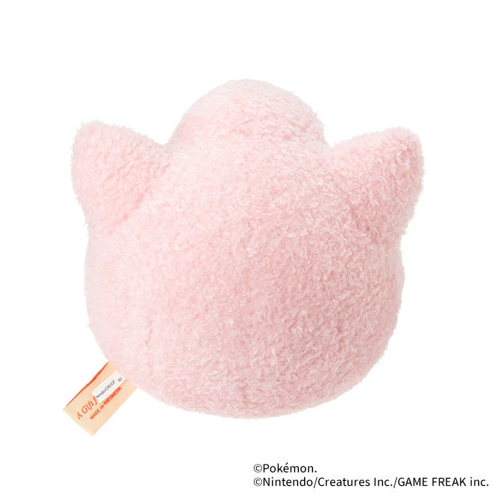 Pokemon Mokomoko Puchi Plush - Jigglypuff