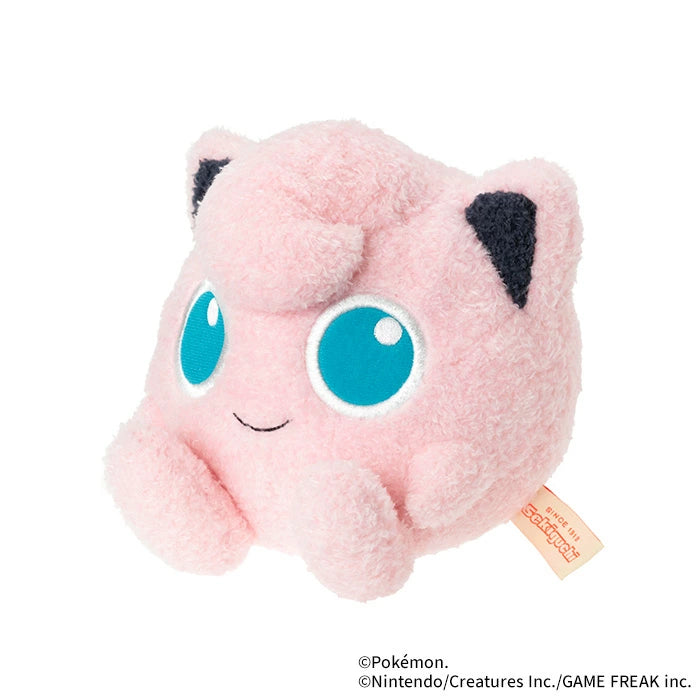 Pokemon Mokomoko Puchi Plush - Jigglypuff