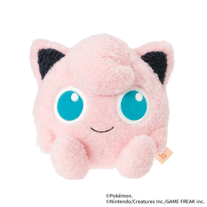 Pokemon Mokomoko Puchi Plush - Jigglypuff