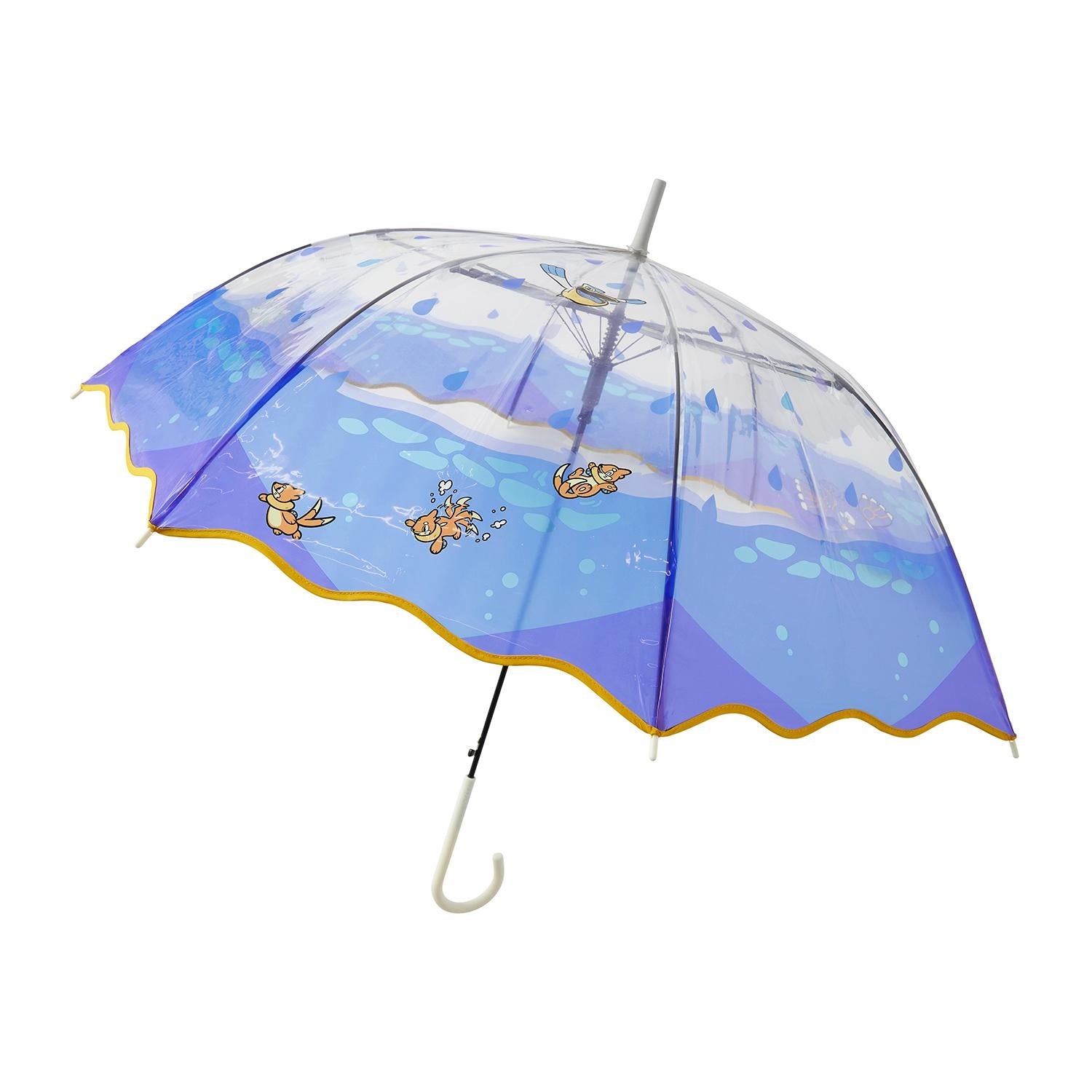 Pokemon Otenki Team - Vinyl Umbrella Rain Flush